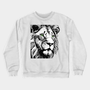 lion Crewneck Sweatshirt